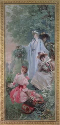 Fete Champetre near Paris